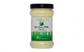 Nutravita Gir Cow Milk Powder   Plastic Jar  200 grams